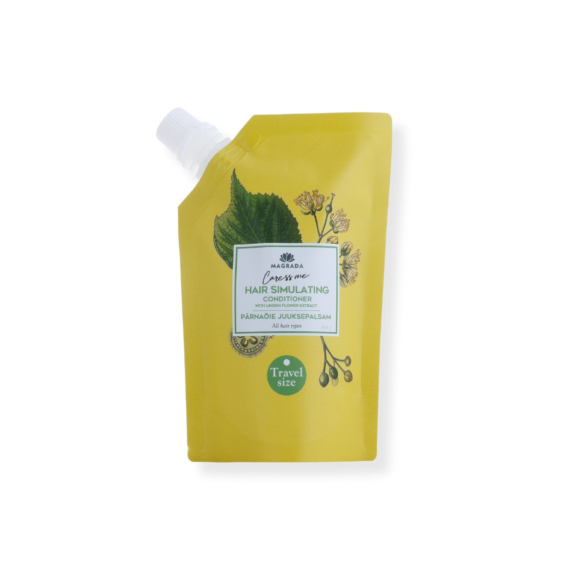 TRAVEL SIZE Linden Flower Conditioner With Nordic Birch Extract - 100 ml