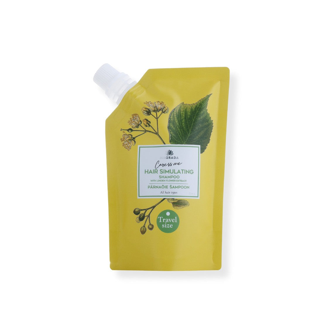TRAVEL SIZE Linden Flower Shampoo With Nordic Birch Extract - 100ml